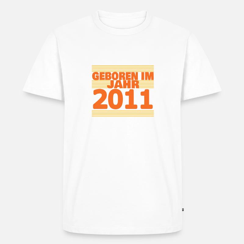 im 2011 - Männer Premium Bio T-Shirt - undefined