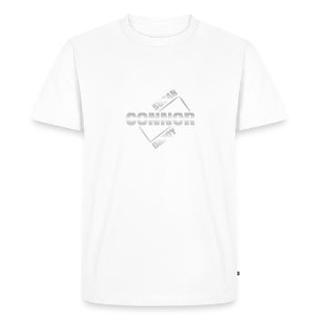 Sugar daddy Connor - T-shirt Premium bio Homme - blanc - Devant - Nico (187cm)