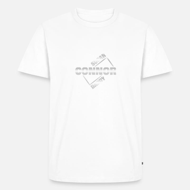 Sugardaddy Connor - Männer Premium Bio T-Shirt - undefined