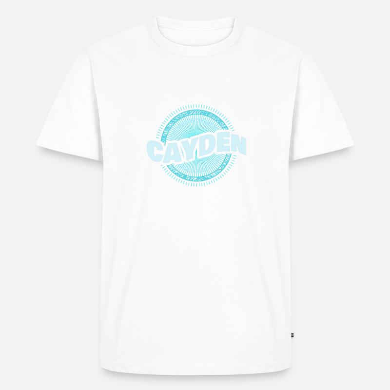Cayden als Geschenkidee - Männer Premium Bio T-Shirt - undefined