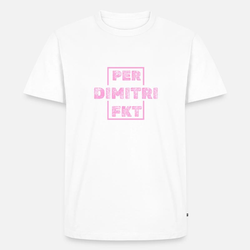 Dimitri - Männer Premium Bio T-Shirt - undefined