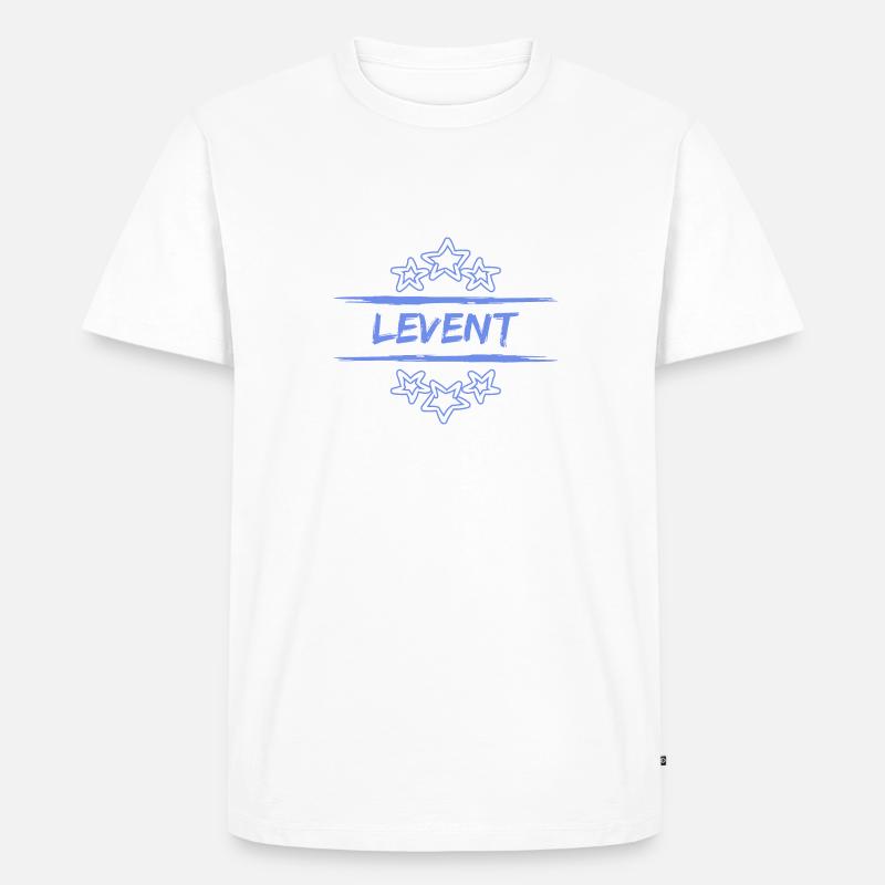 Levent als Levent - Männer Premium Bio T-Shirt - undefined