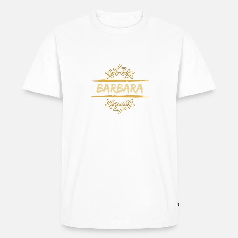 Barbara Barbara - Männer Premium Bio T-Shirt - undefined