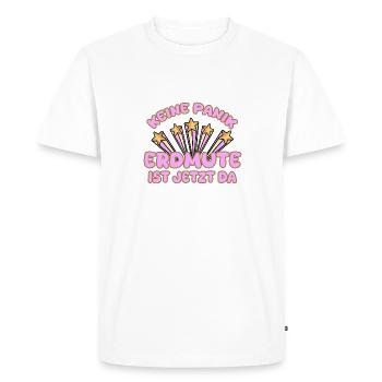 Nom de la femme Erdmute - T-shirt Premium bio Homme - blanc - Devant - Nico (187cm)