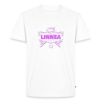 Linnea - T-shirt Premium bio Homme - blanc - Devant - Nico (187cm)