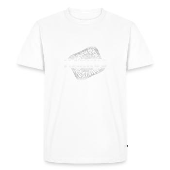 Cadeau pour Markus - T-shirt Premium bio Homme - blanc - Devant - Nico (187cm)
