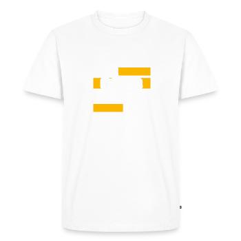 Cadeau pour électricien - T-shirt Premium bio Homme - blanc - Devant - Nico (187cm)