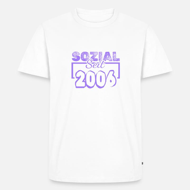 seit 2006 - Männer Premium Bio T-Shirt - undefined