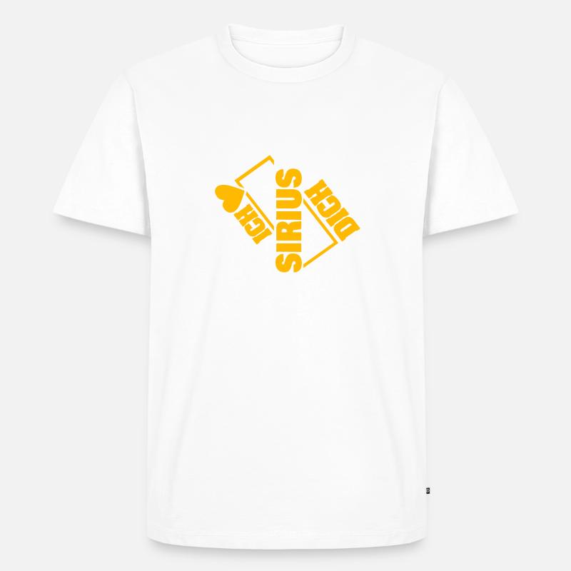 Sirius - Männer Premium Bio T-Shirt - undefined