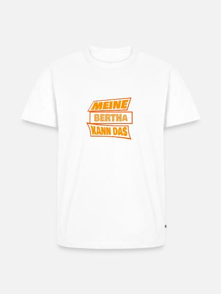 Bertha - Männer Premium Bio T-Shirt - 