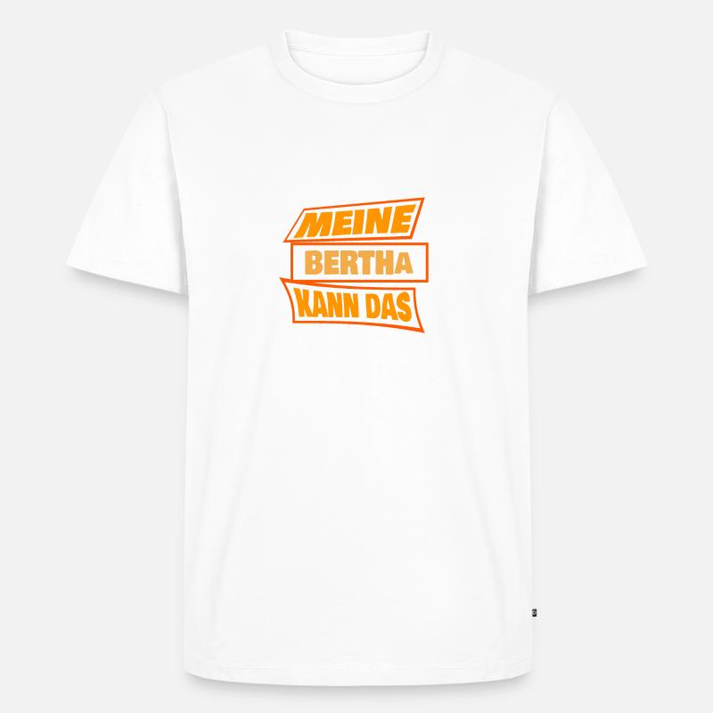 Bertha - Männer Premium Bio T-Shirt - undefined
