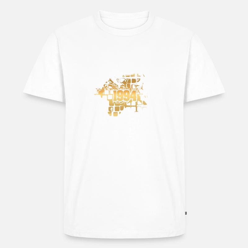Oma 1994 - Männer Premium Bio T-Shirt - undefined
