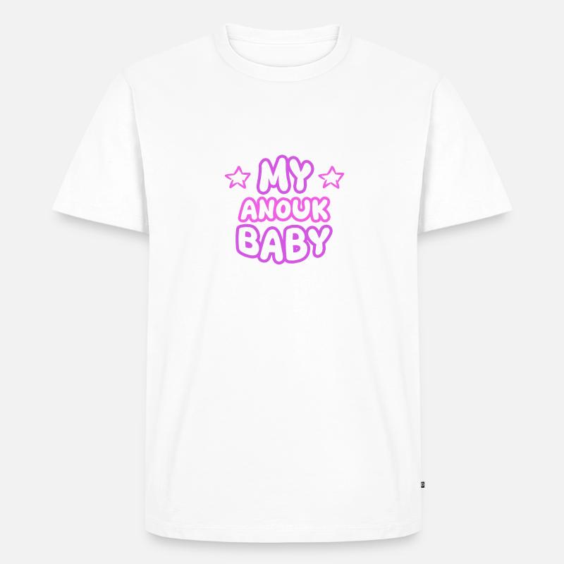 Vorname Anouk - Männer Premium Bio T-Shirt - undefined