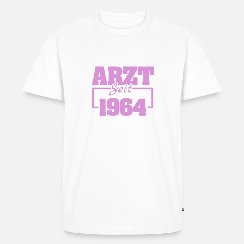 HNO 1964 - Männer Premium Bio T-Shirt - undefined
