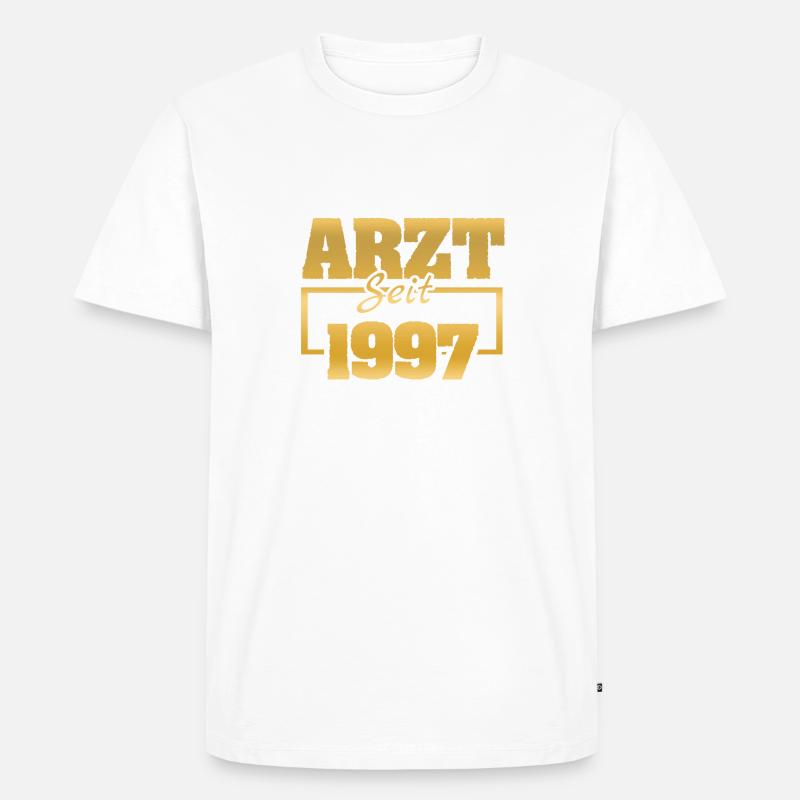 Beruf 1997 - Männer Premium Bio T-Shirt - undefined