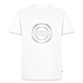 Décrivez votre designDesign ImageSta - T-shirt Premium bio Homme - blanc - Devant - Nico (187cm)