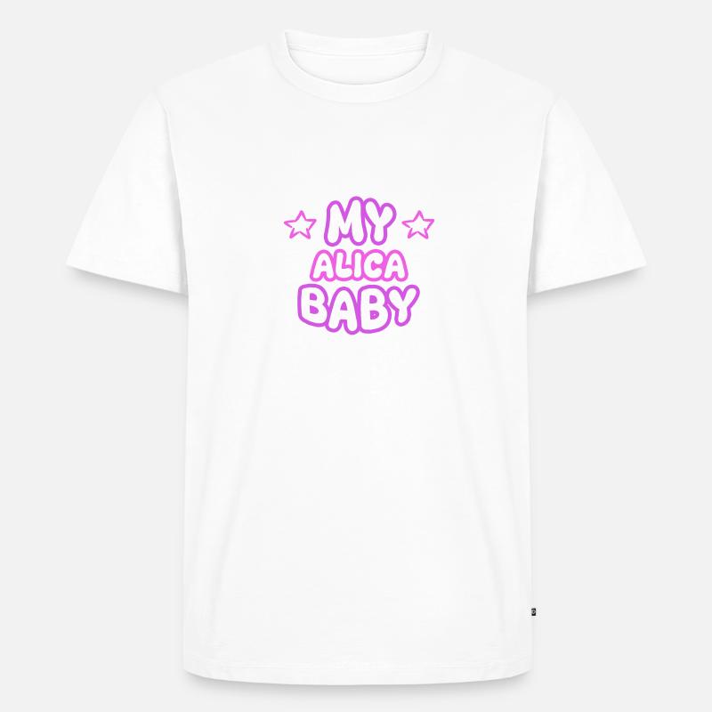 Alica - Männer Premium Bio T-Shirt - undefined