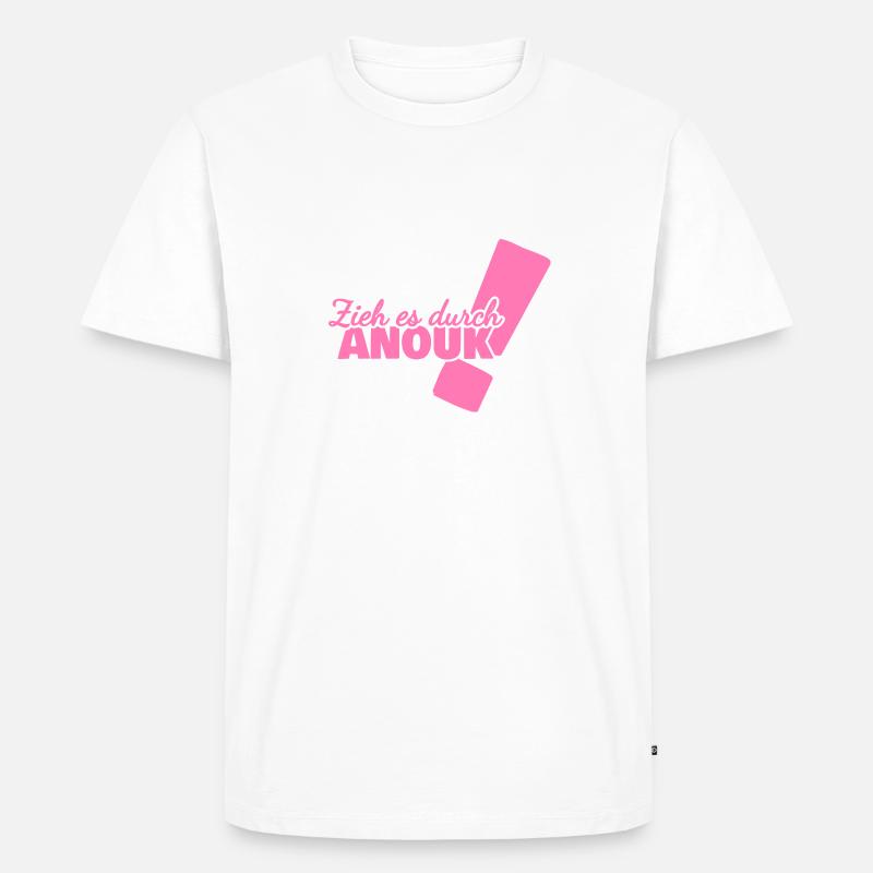 Anouk als Vorname - Männer Premium Bio T-Shirt - undefined