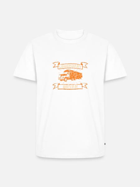 Camion Bryan - T-shirt Premium bio Homme - 