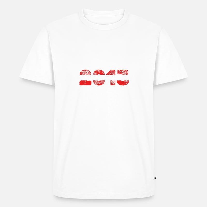 Geboren 2013 - Männer Premium Bio T-Shirt - undefined