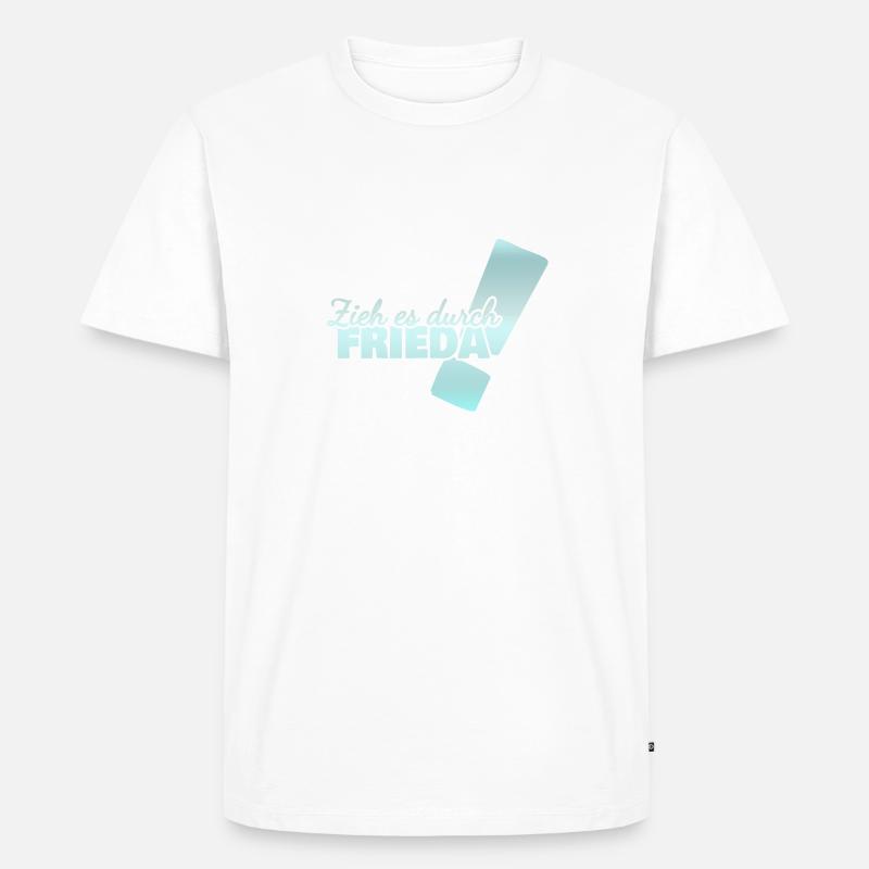 Frieda - Männer Premium Bio T-Shirt - undefined