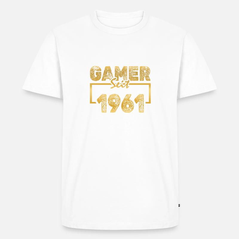 Daddeln 1961 - Männer Premium Bio T-Shirt - undefined