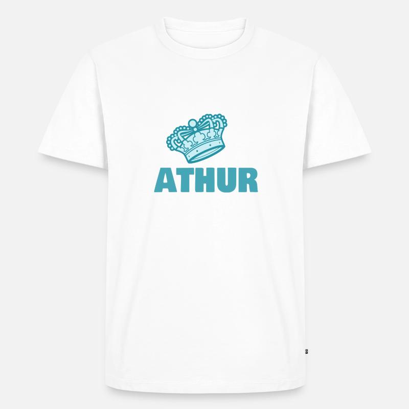 Athur Athur - Männer Premium Bio T-Shirt - undefined