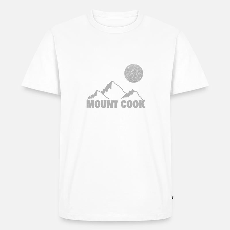 cuisiner que grimper - T-shirt Premium bio Homme - undefined