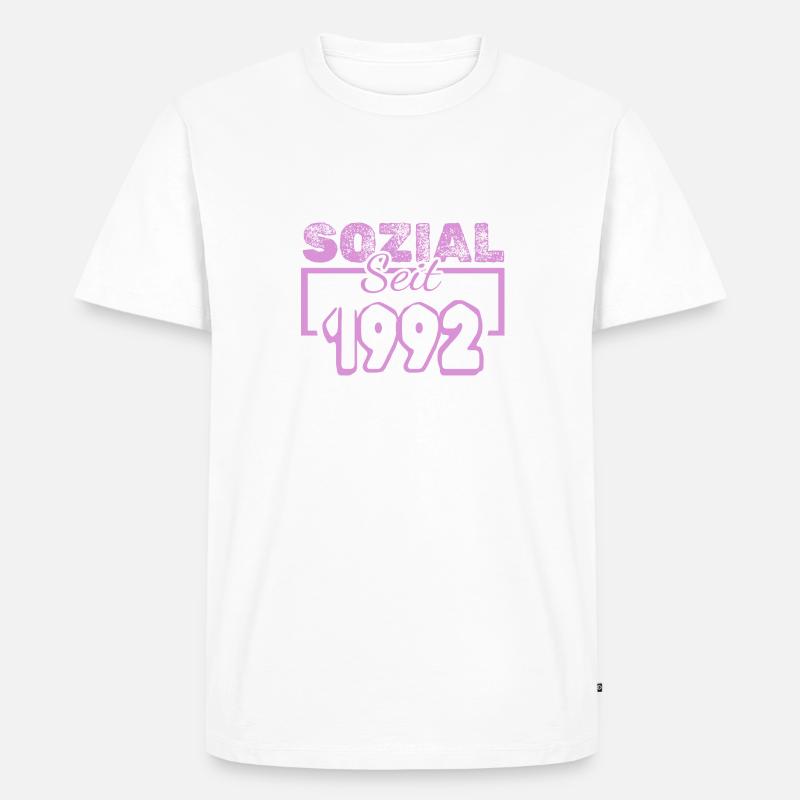 1992 - Männer Premium Bio T-Shirt - undefined