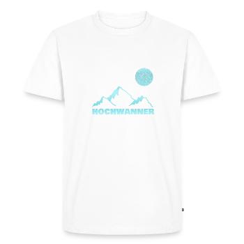 Cadeau pour Hochwanner - T-shirt Premium bio Homme - blanc - Devant - Nico (187cm)
