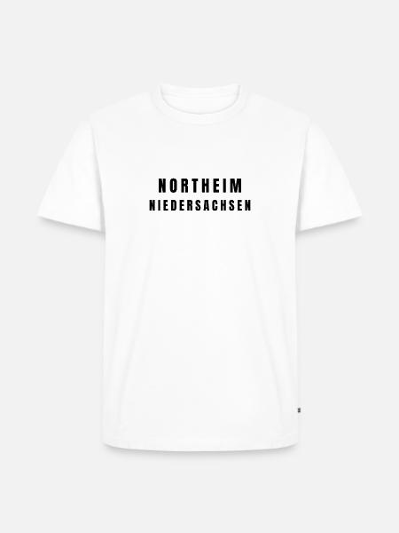 Northeim, Basse-Saxe - T-shirt Premium bio Homme - blanc