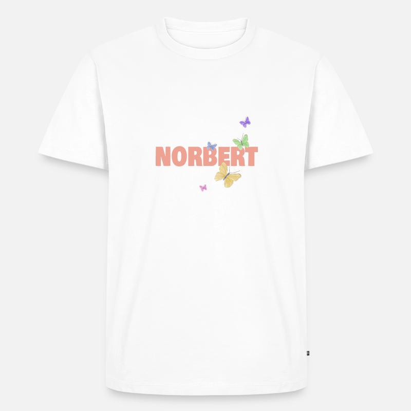 Name Norbert - Männer Premium Bio T-Shirt - undefined