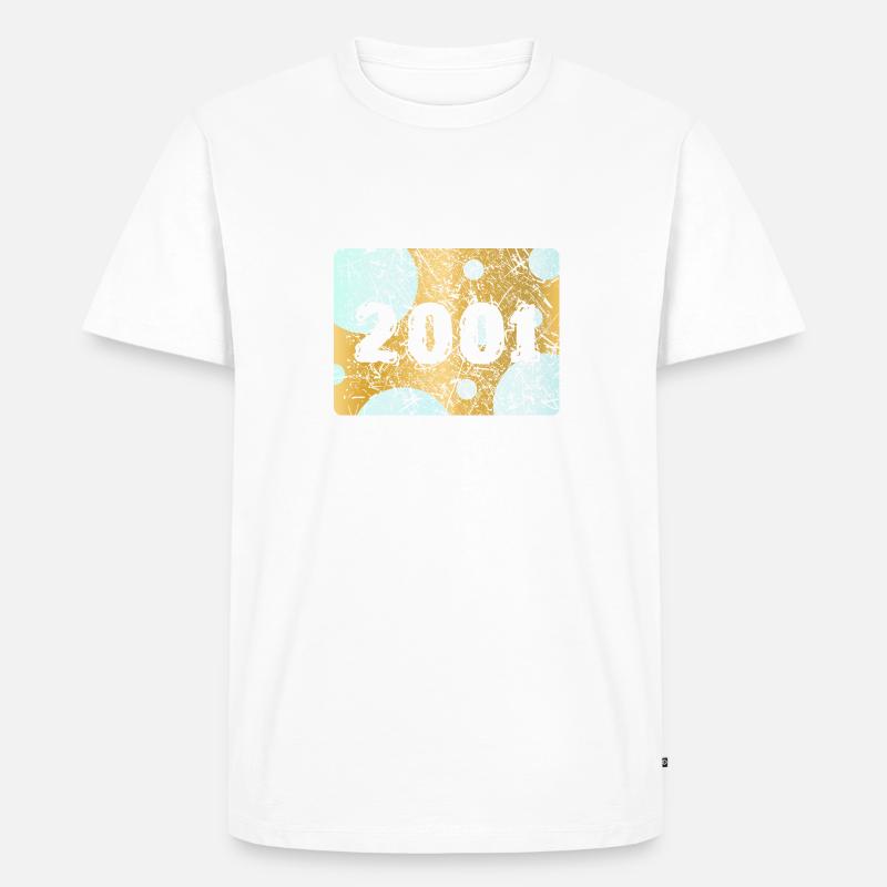 2001 2001 - Männer Premium Bio T-Shirt - undefined