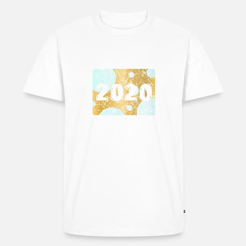 2020 - Männer Premium Bio T-Shirt - undefined