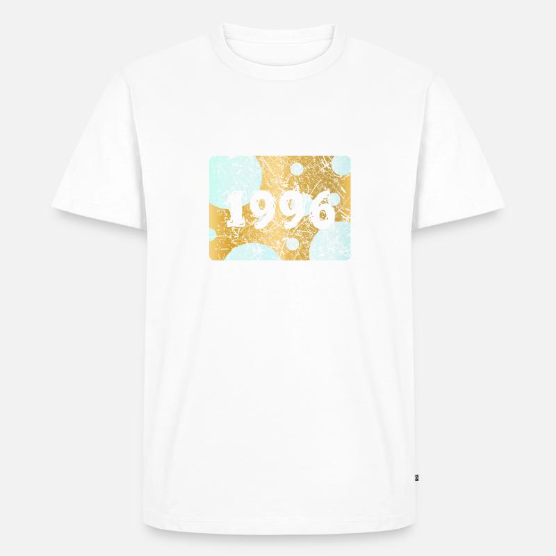 1996 1996 - Männer Premium Bio T-Shirt - undefined