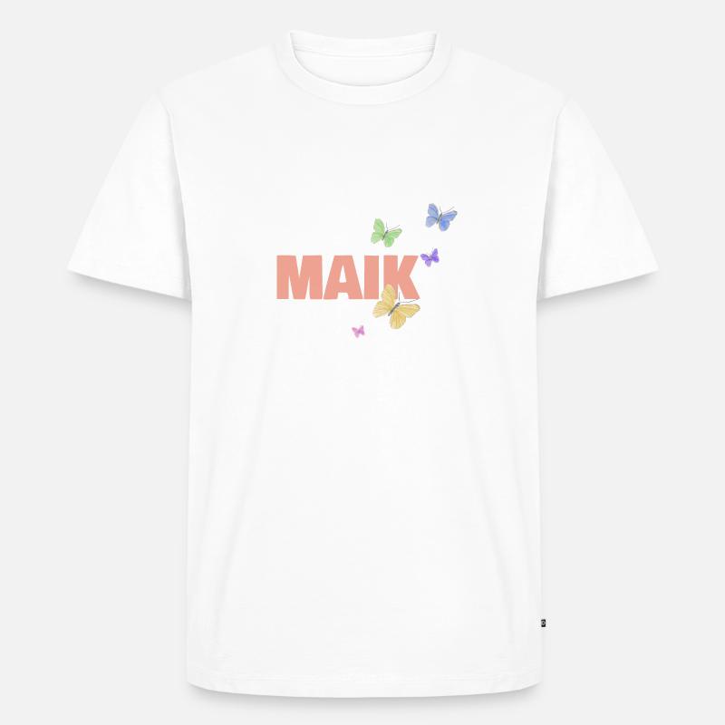 Maik Maik - Männer Premium Bio T-Shirt - undefined