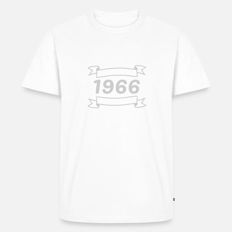 Oldtimer 1966 - Männer Premium Bio T-Shirt - undefined