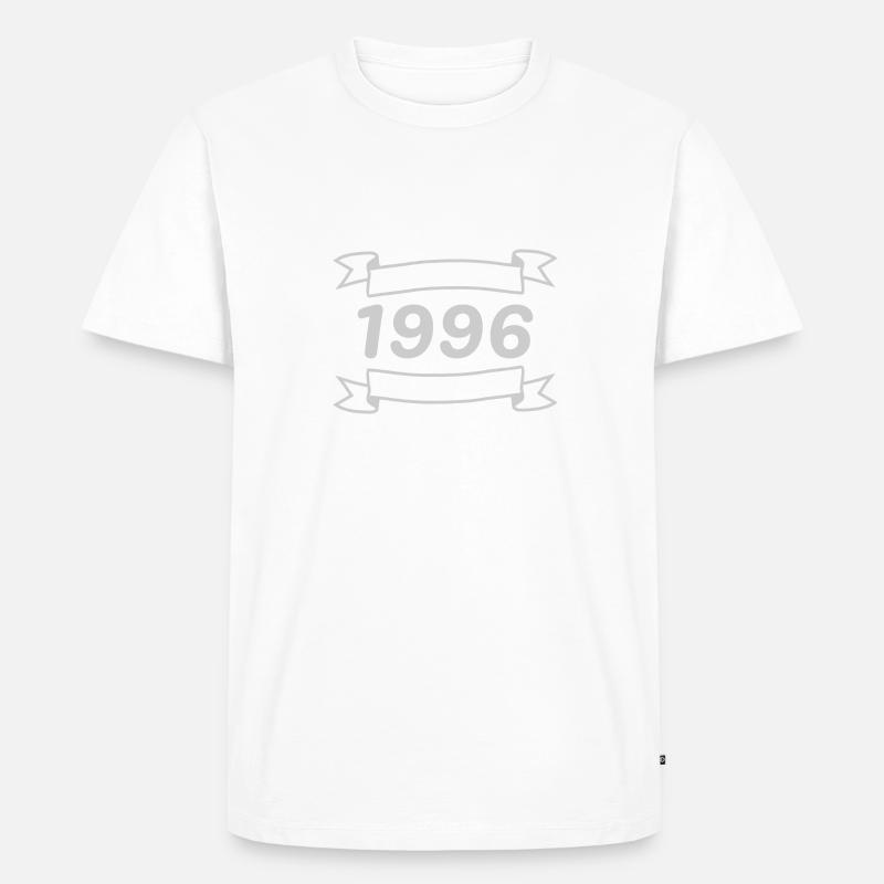 Oldtimer 1996 - Männer Premium Bio T-Shirt - undefined