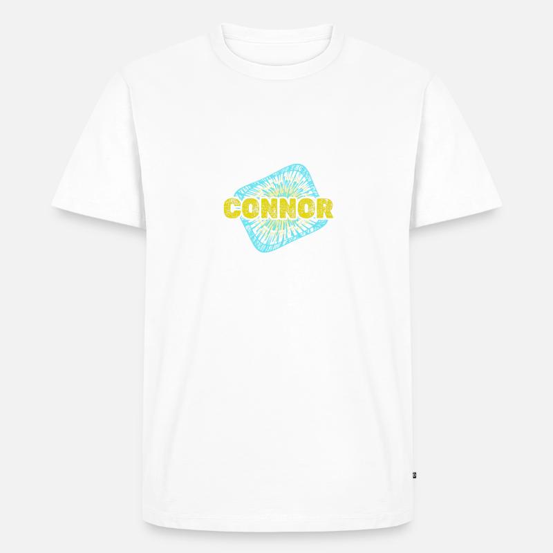 Freizeit Connor - Männer Premium Bio T-Shirt - undefined