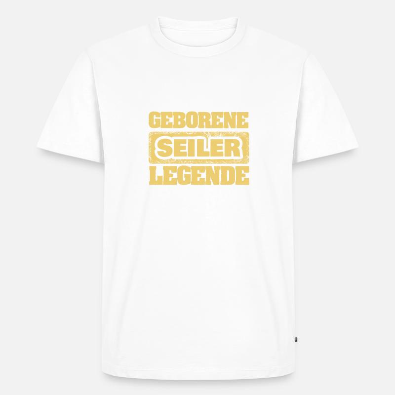 Beruf Seiler - Männer Premium Bio T-Shirt - undefined