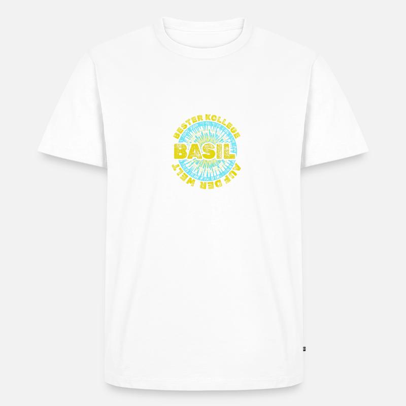 Basil - Männer Premium Bio T-Shirt - undefined