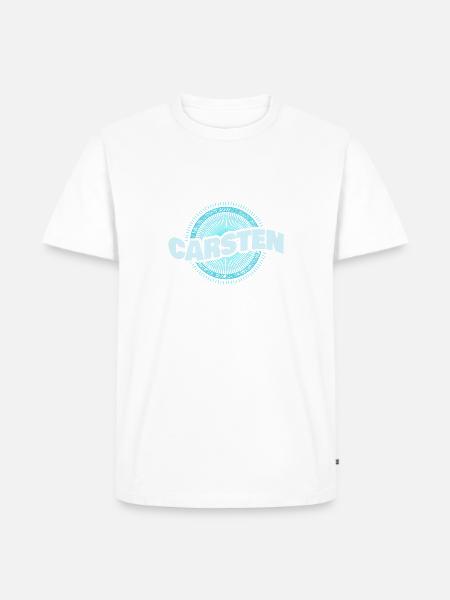 Carsten as a gift idea - Men's Premium Organic T-Shirt - 