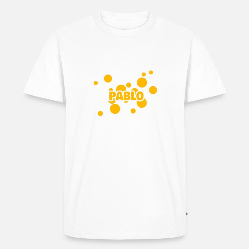 Pablo - Männer Premium Bio T-Shirt - undefined
