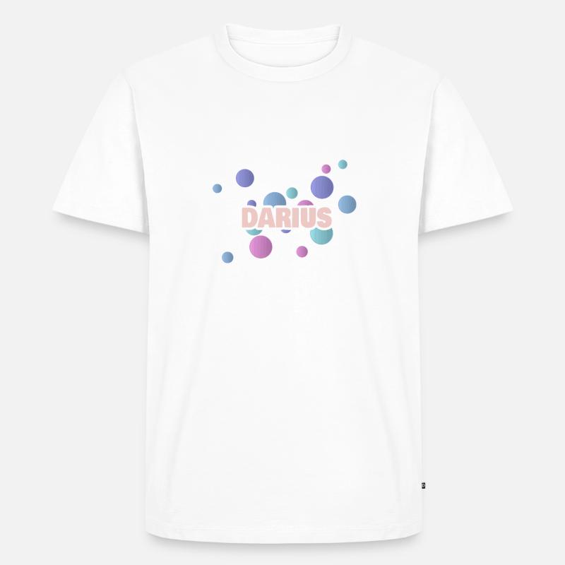 Darius Darius - T-shirt Premium bio Homme - undefined
