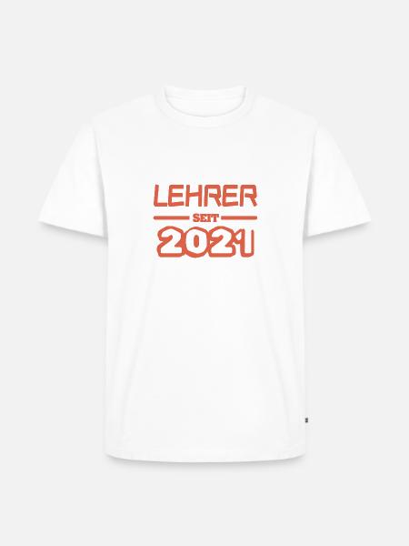 Jahr 2021 - Männer Premium Bio T-Shirt -