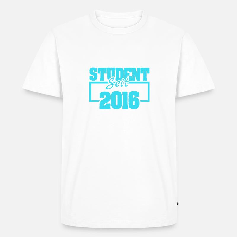 2016 2016 - Männer Premium Bio T-Shirt - undefined