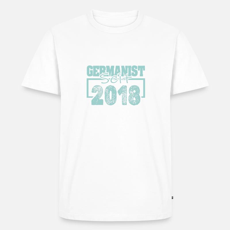 Berufung 2018 - Männer Premium Bio T-Shirt - undefined
