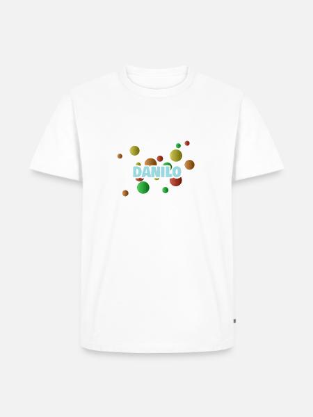 Birthday Danilo - Men's Premium Organic T-Shirt - 