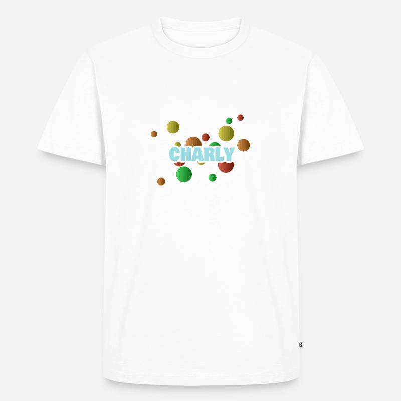 Charly - Männer Premium Bio T-Shirt - undefined