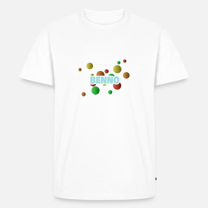 Benno Benno - Männer Premium Bio T-Shirt - undefined